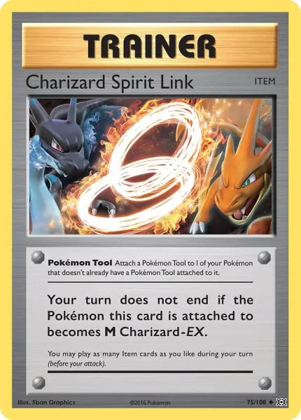 Charizard Spirit Link - XY - Evolutions (75/108)