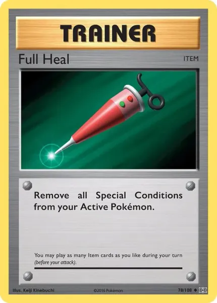 Full Heal - Evolutions (78/108)