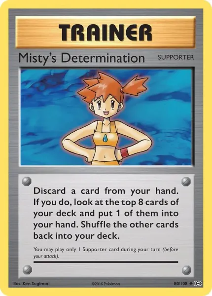 Misty´s Determination - Evolutions (80/108)