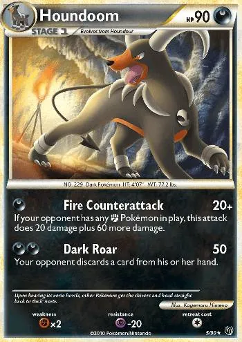 Houndoom (5/90)
