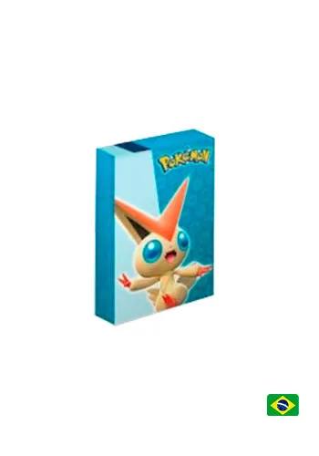 Kit Colecionável - McDonald's Batalha Suprema - Victini (azul claro)