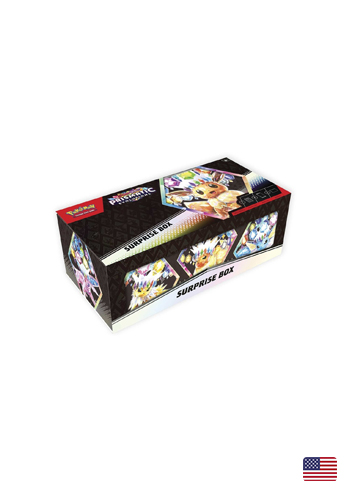 (ING) Suprise Box - Evoluções Prismáticas