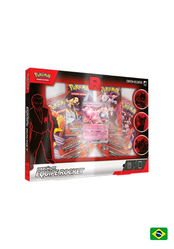 (PT-BR) Box Coleção Ex Equipe Rocket