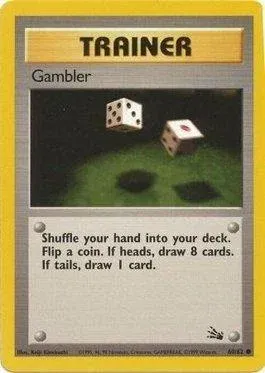 Gambler - Fóssil (60/62)