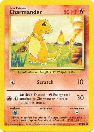 Charmander - Base Set (46/102)