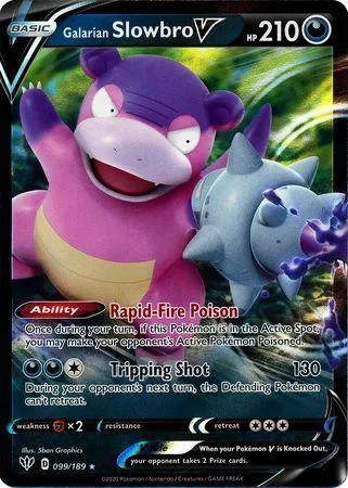Slowbro de Galar-V (99/189)