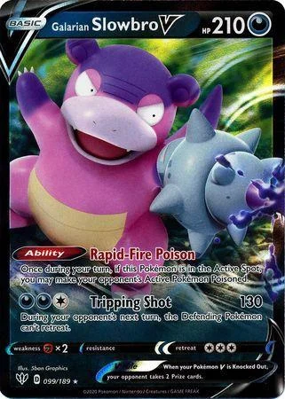 Slowbro de Galar-V (99/189)