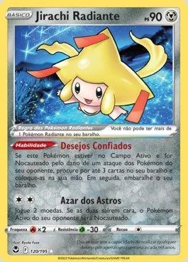 Jirachi Radiante (120/195)