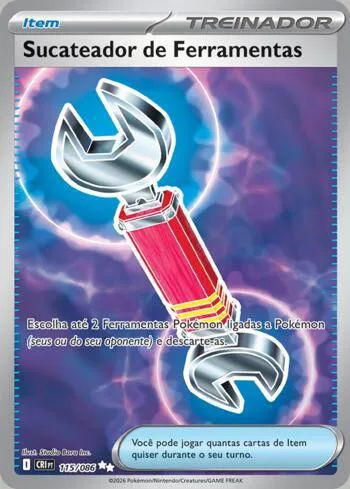 Sucateador de Ferramenta (115/086)
