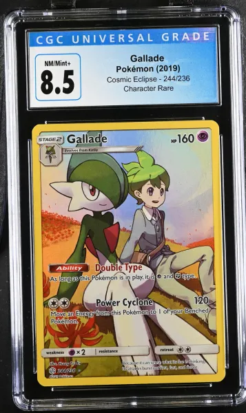 CGC 8.5 Gallade Cosmmic Eclipse - 244/236