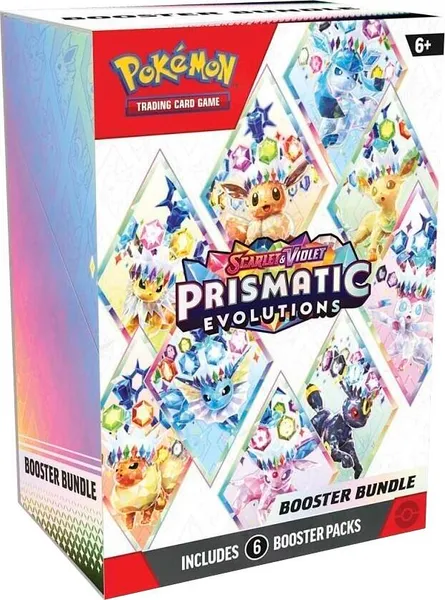 (ING) Combo de Pacotes - Escarlate e Violeta 8.5 - Evoluções Prismáticas